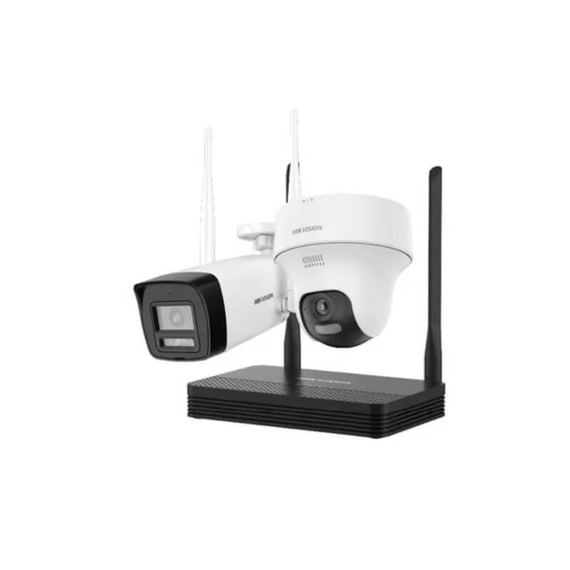 KIT DE 2 CÁMARAS IP 2MP HIKVISION
