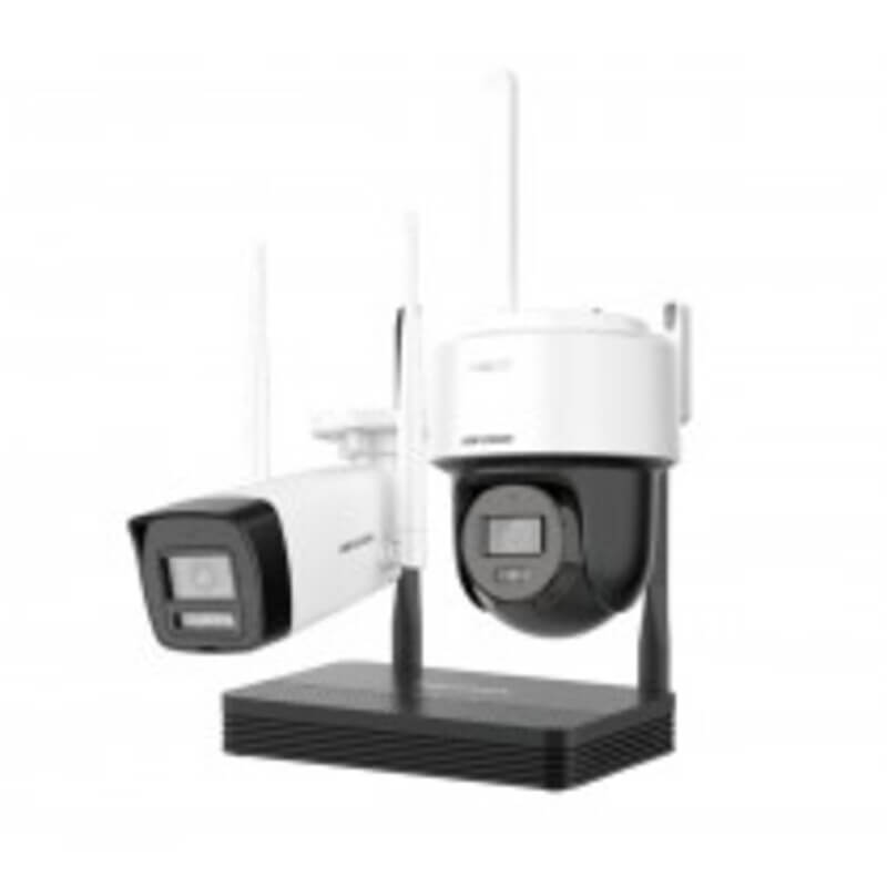 KIT DE 2 CAMARAS 2PM IP HIKVISION