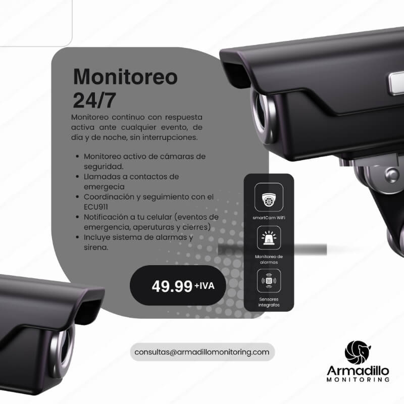 PLAN 24/7 MONITOREO