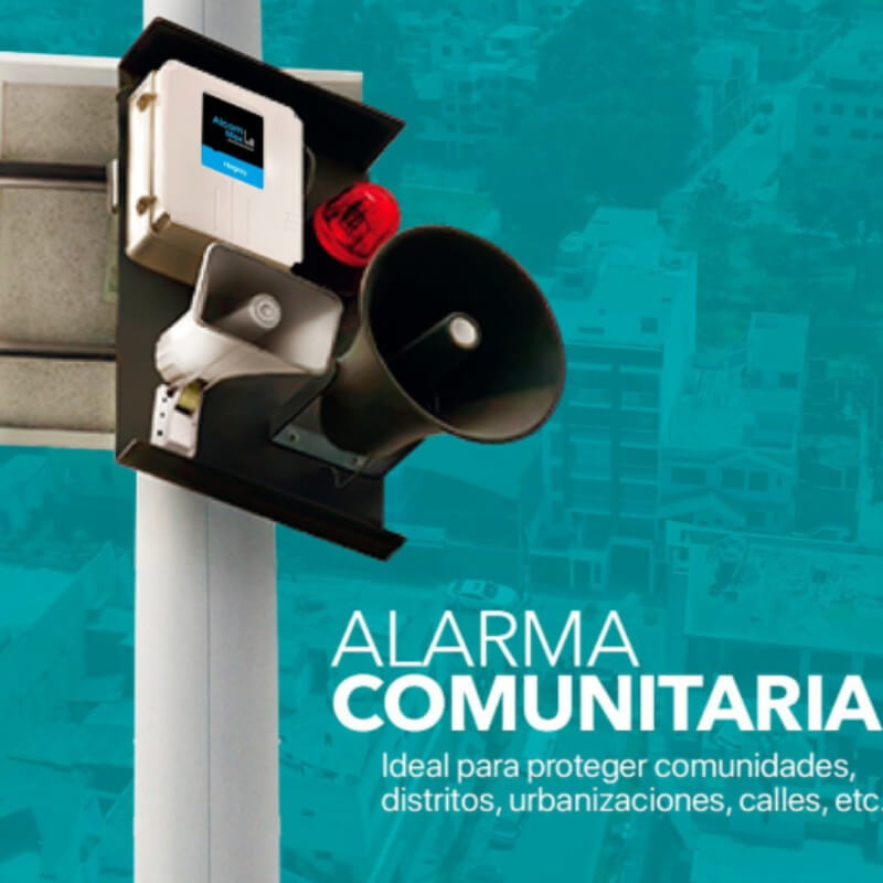 KIT DE ALARMA COMUNITARIA