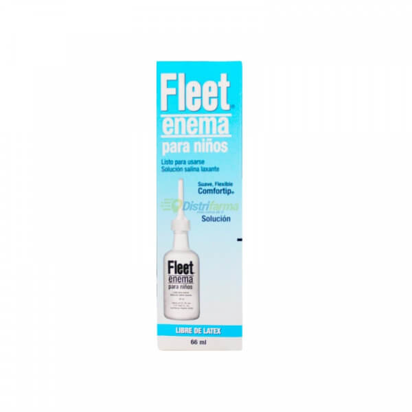ENEMA FLEET INFANTIL FRASCO X 66ML *1