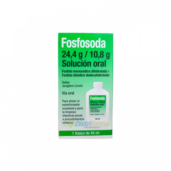 FLEET FOSFOSODA ORAL 45ML *1