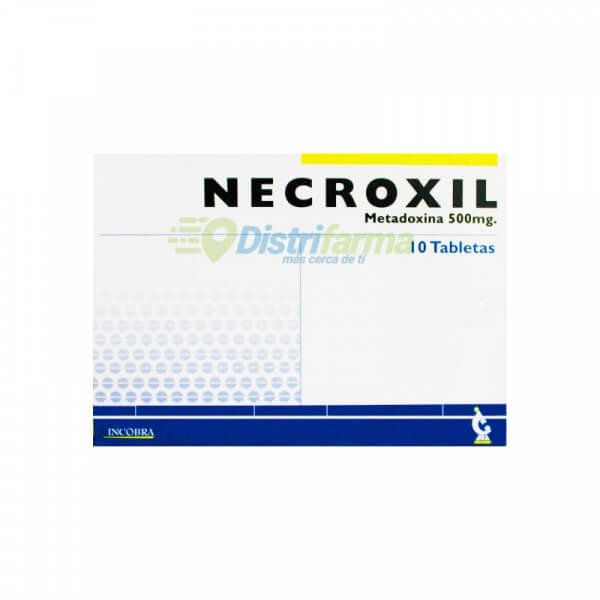 NECROXIL 500MG TABLETAS X 10*1