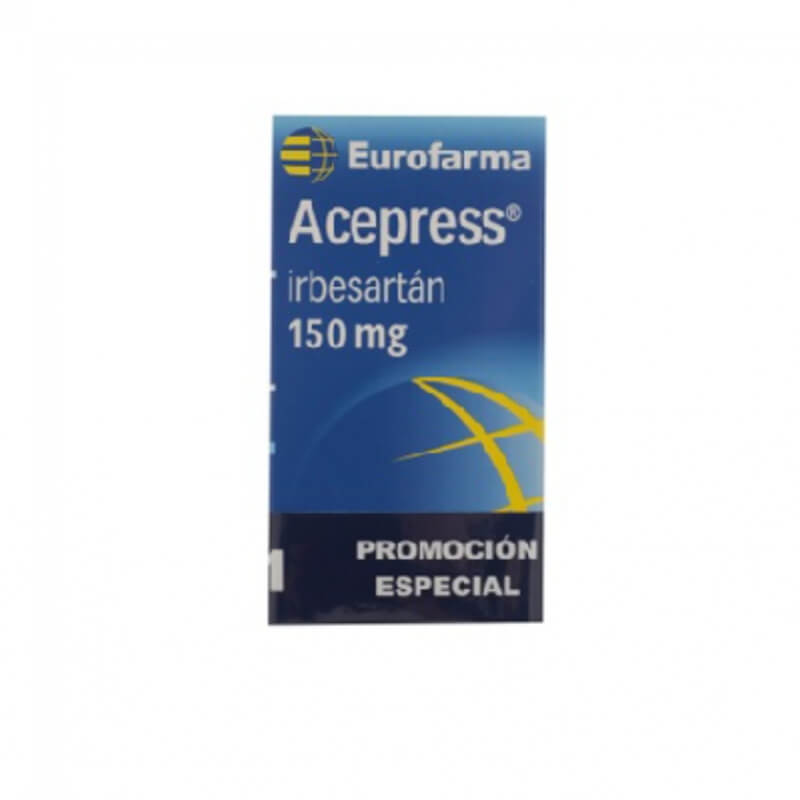 ACEPRESS 150MG TABLETAS X 28