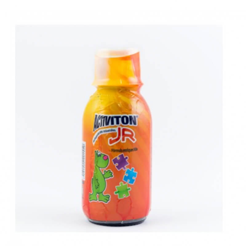ACTIVITON JUNIOR JARABE X 120ML