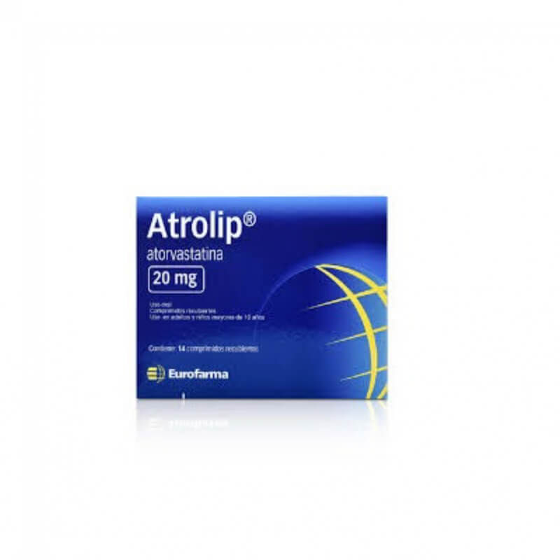 ATROLIP 20MG TABLETAS X 14