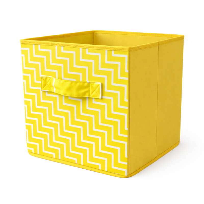 Caja organizadoa ZigZag Amarillo