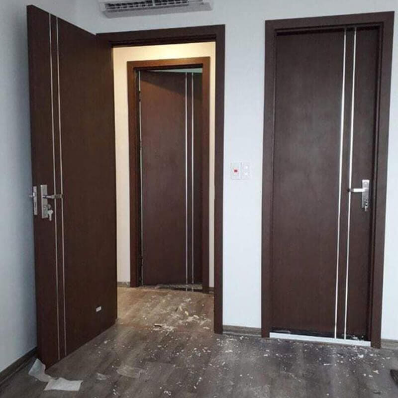 PUERTAS TIPO MACIZA ESTRUCTURAL (BAÑO O DORMITORIO)
