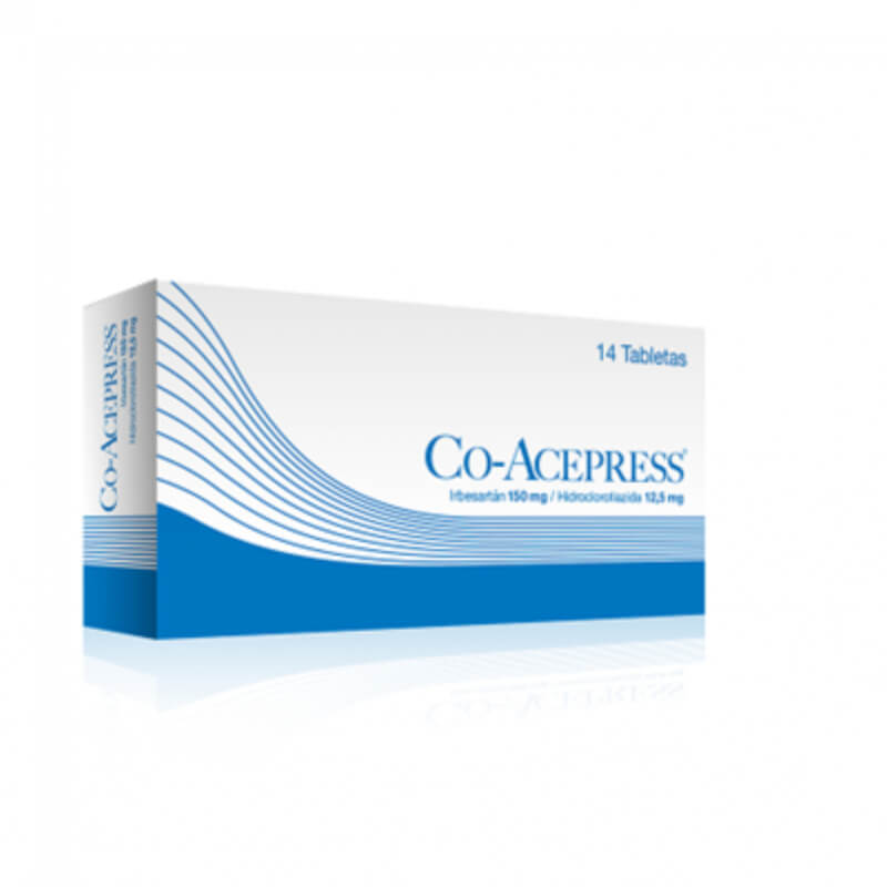 CO-ACEPRESS 150MG TABLETAS X 14