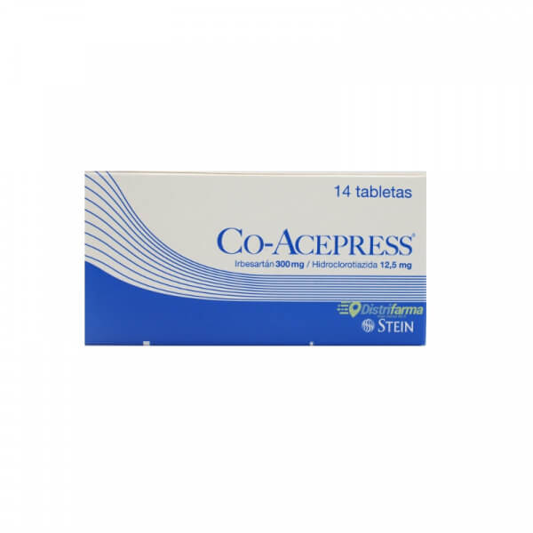 CO-ACEPRESS 300MG TABLETAS X 14*1