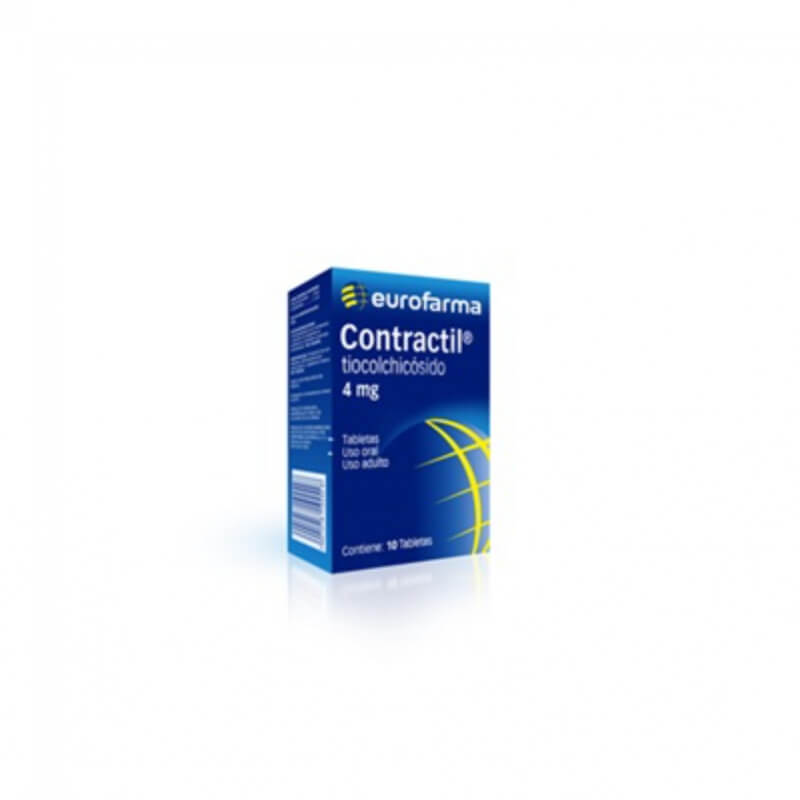 CONTRACTIL 4MG TABLETAS X10