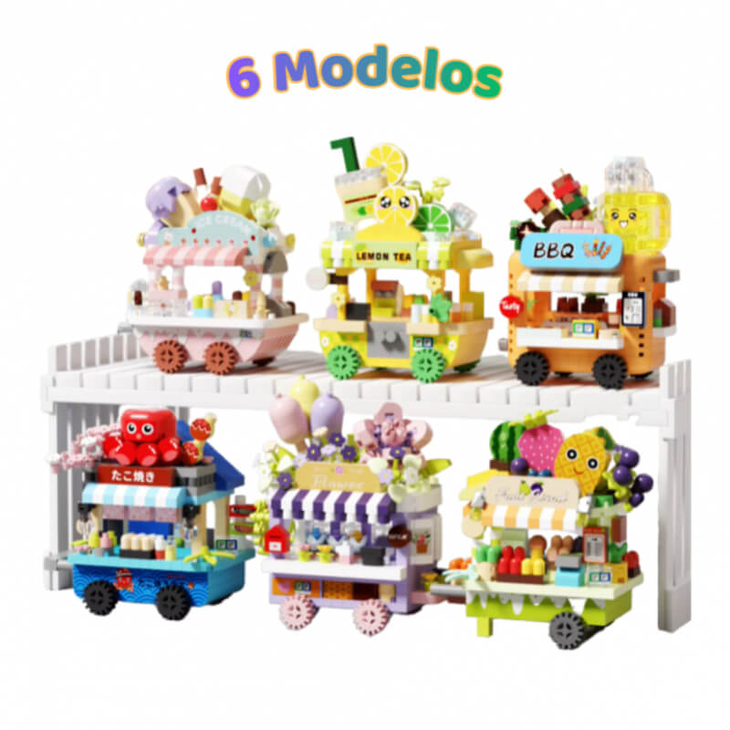 TIENDAS DE MINI-BLOQUES 300+ PIEZAS