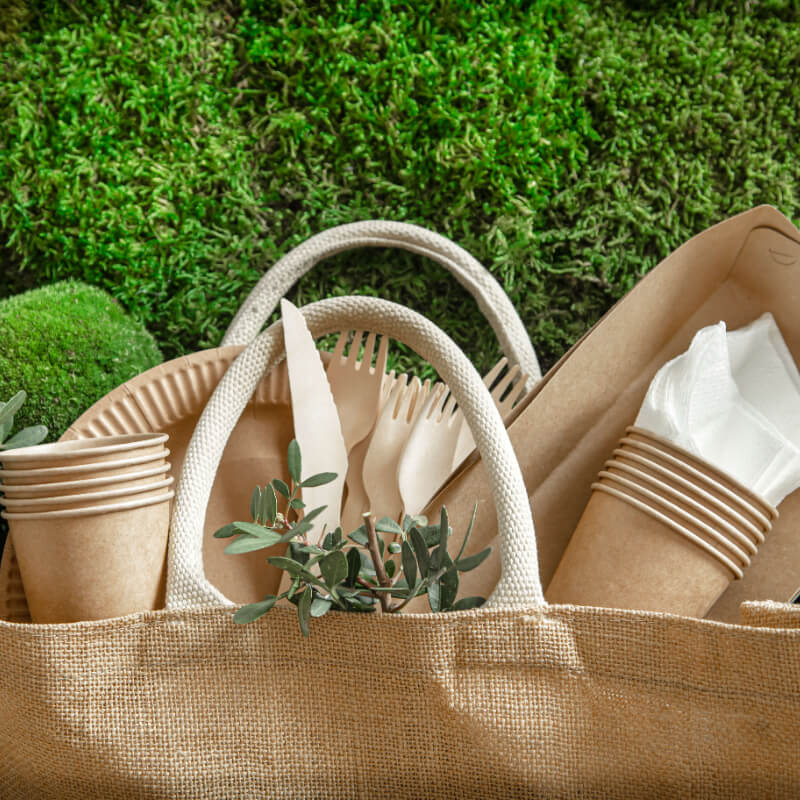 Productos ecológicos promocionales personalizados | Brandea Ecuador