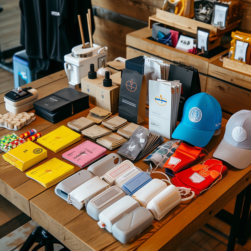 Merchandising promocional para eventos empresariales | Brandea Ecuador