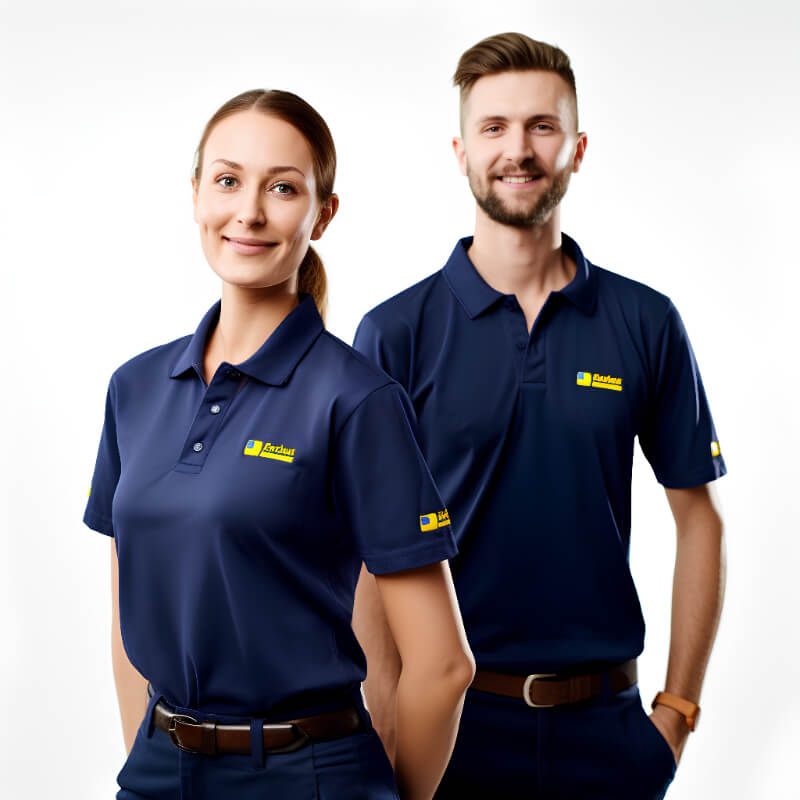 Uniformes corporativos personalizados para empresas | Brandea Ecuador