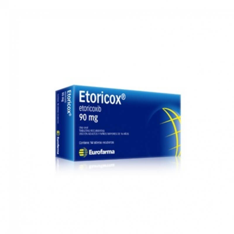 ETORICOX 90MG TABETAS X 14