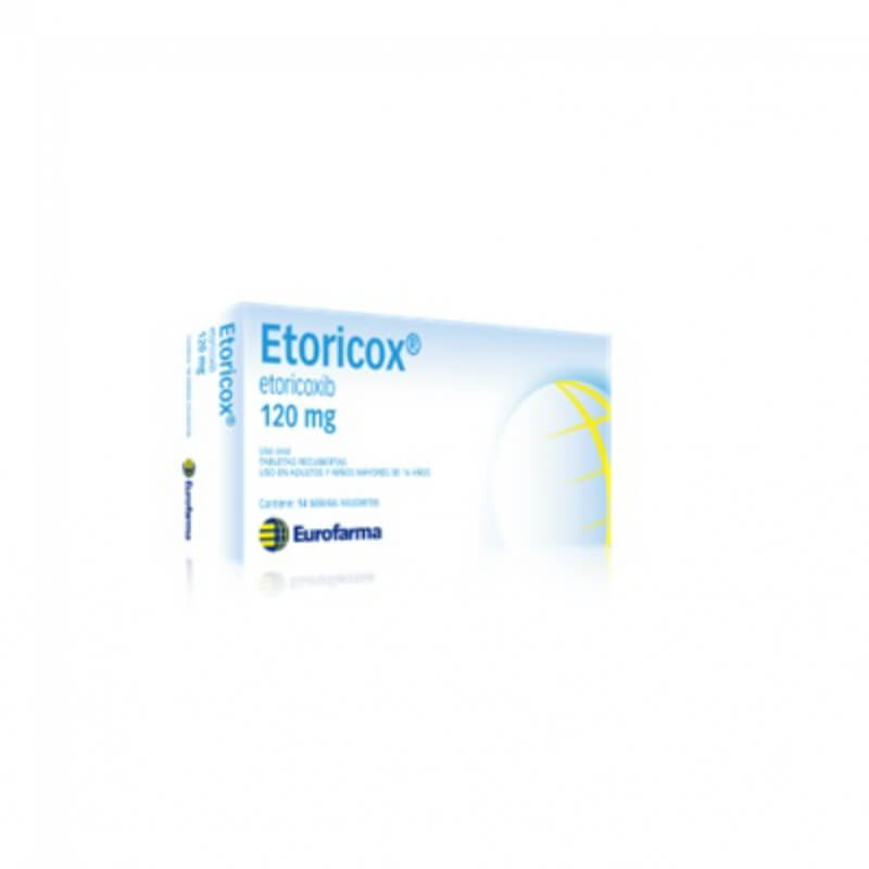 ETORICOX 120MG TABLETAS X 14