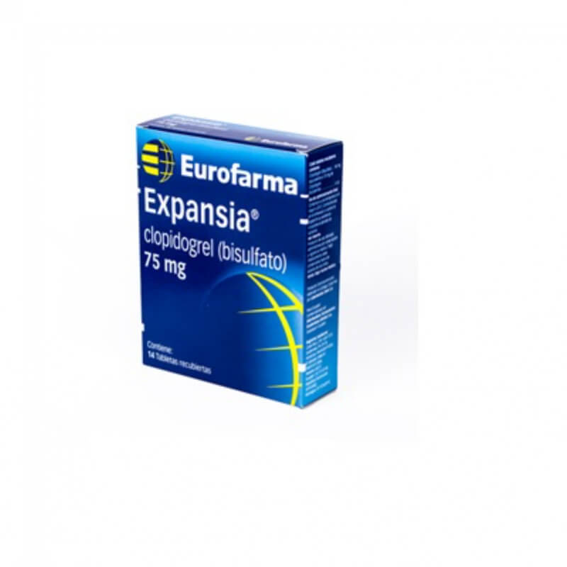 EXPANSIA 75MG TABLETAS X 15
