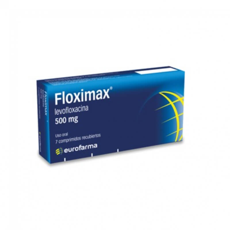 FLOXIMAX 500MG TABLETAS X 7