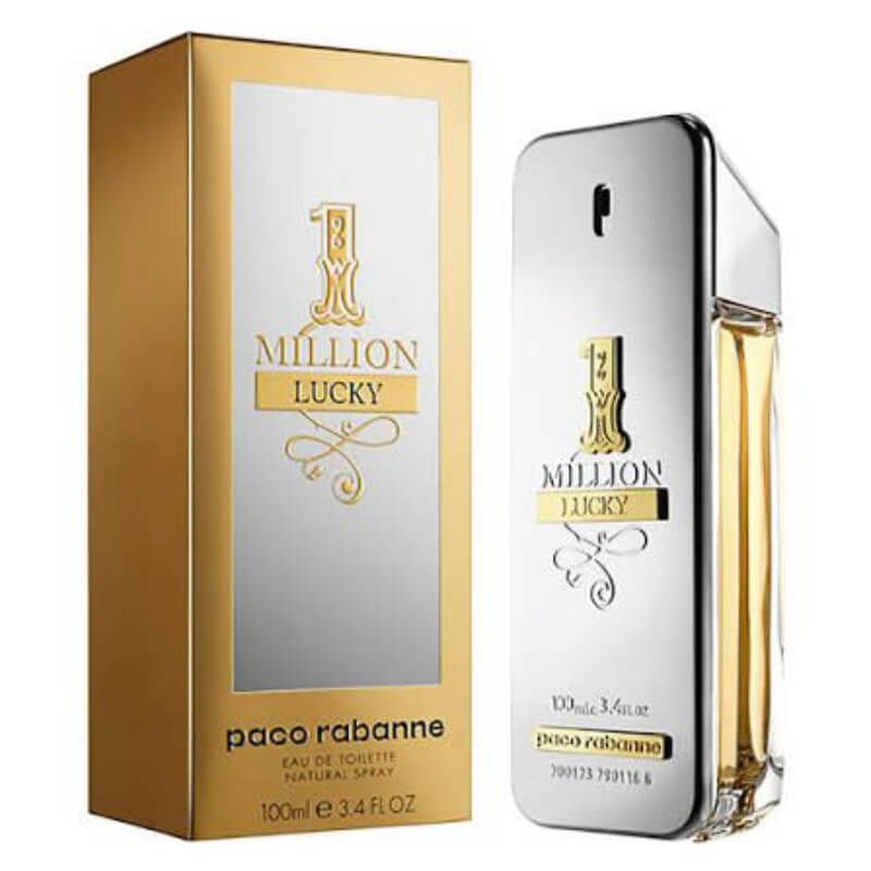 ONE MILLION LUCKY EDT 100ML - PACO RABANNE - HOMBRE