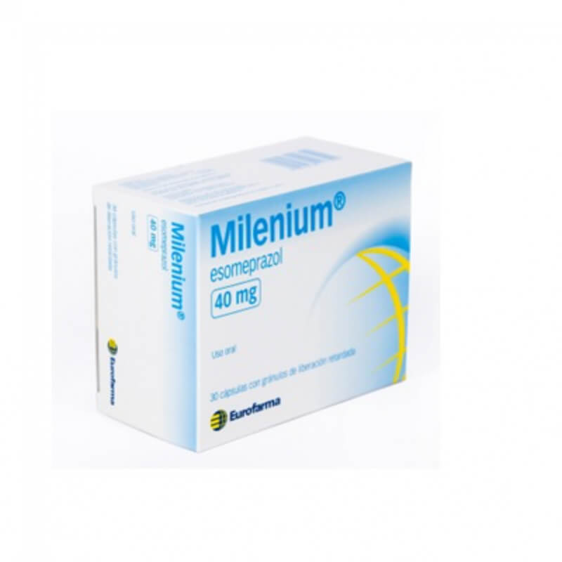 MILENIUM 40MG TABLETAS X 14