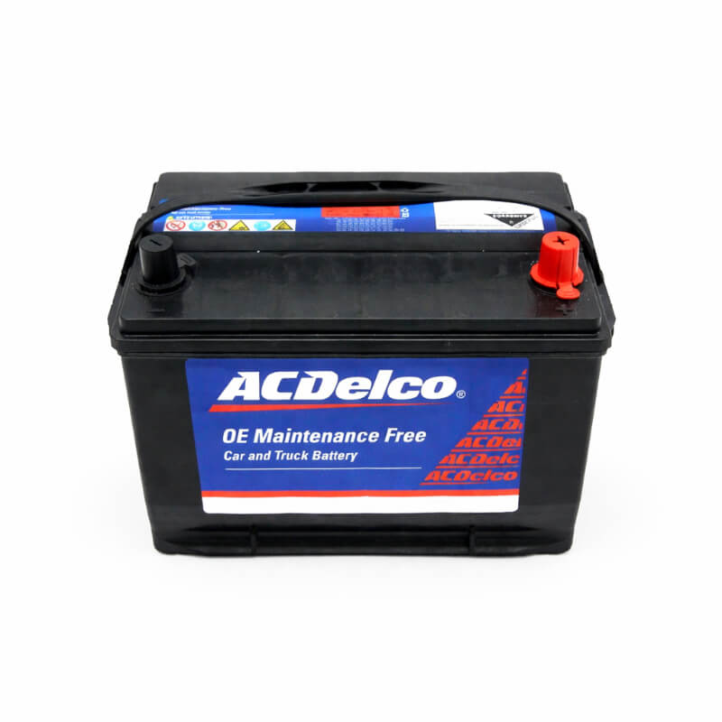 BATERIA ACDELCO AMERICANA 34D PMVR 15 PLACAS 72 AMPERIOS POLARIDAD DERECHA (- +)