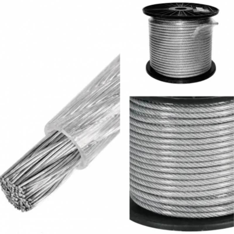 Rollo Piola de alma de Acero 2.7mm - 500m