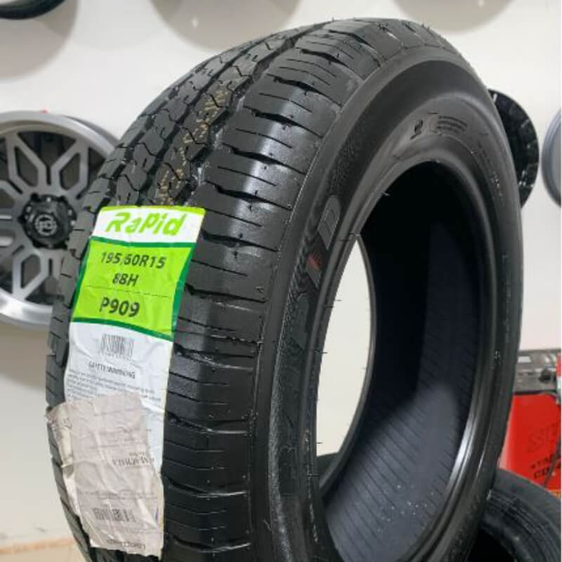 LLANTA RAPID P909 195/60 R15 TAXI 88H 
