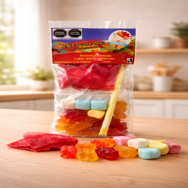 Gomitas ositos | Nocaut Snacks