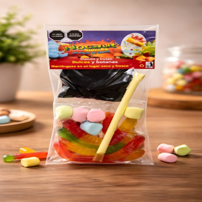 Gomitas gusanos | Nocaut Snacks