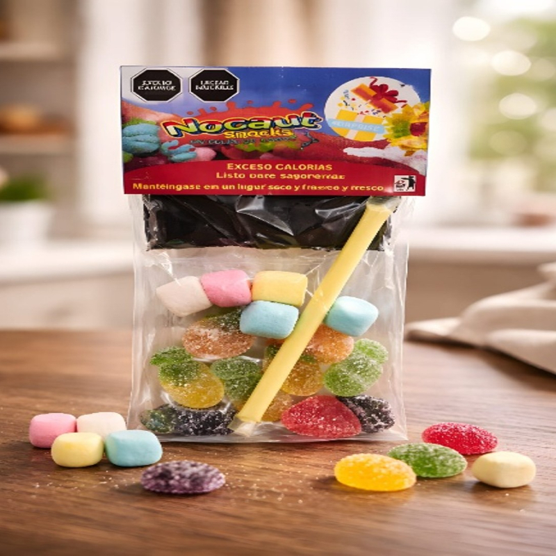Gomitas soda azucarada | Nocaut Snacks