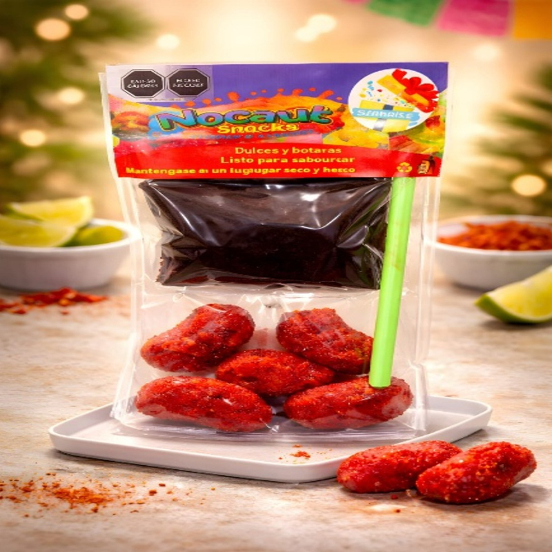 Gomitas Manguito enchilado | Nocaut Snacks
