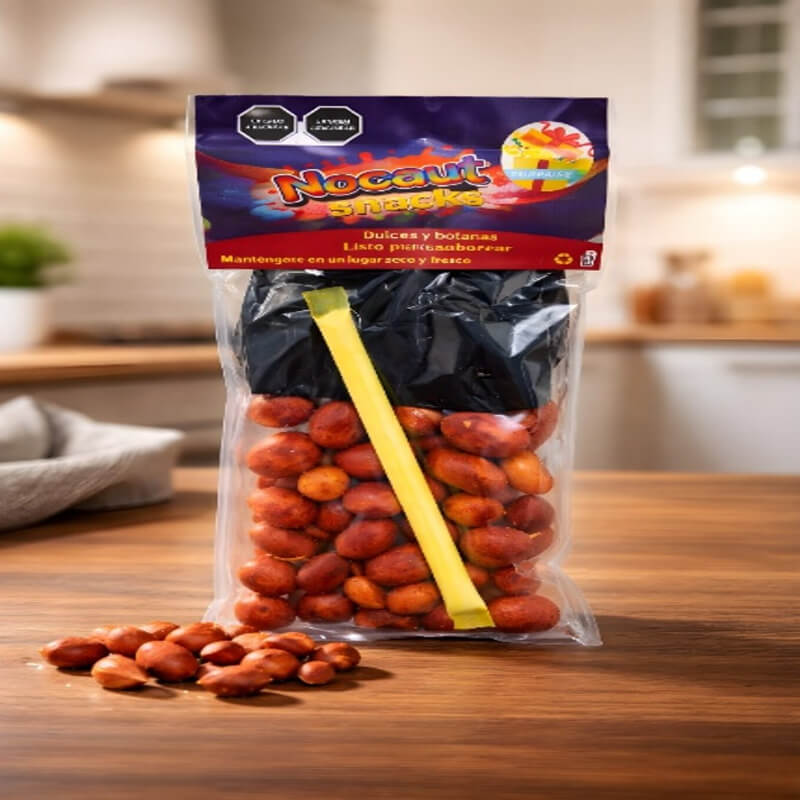 Cacahuate japones enchilado | Nocaut Snacks