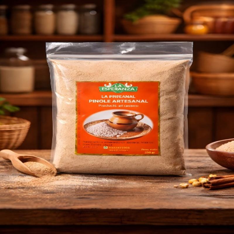 Pinole Casero 200 gr | Nocaut Snacks