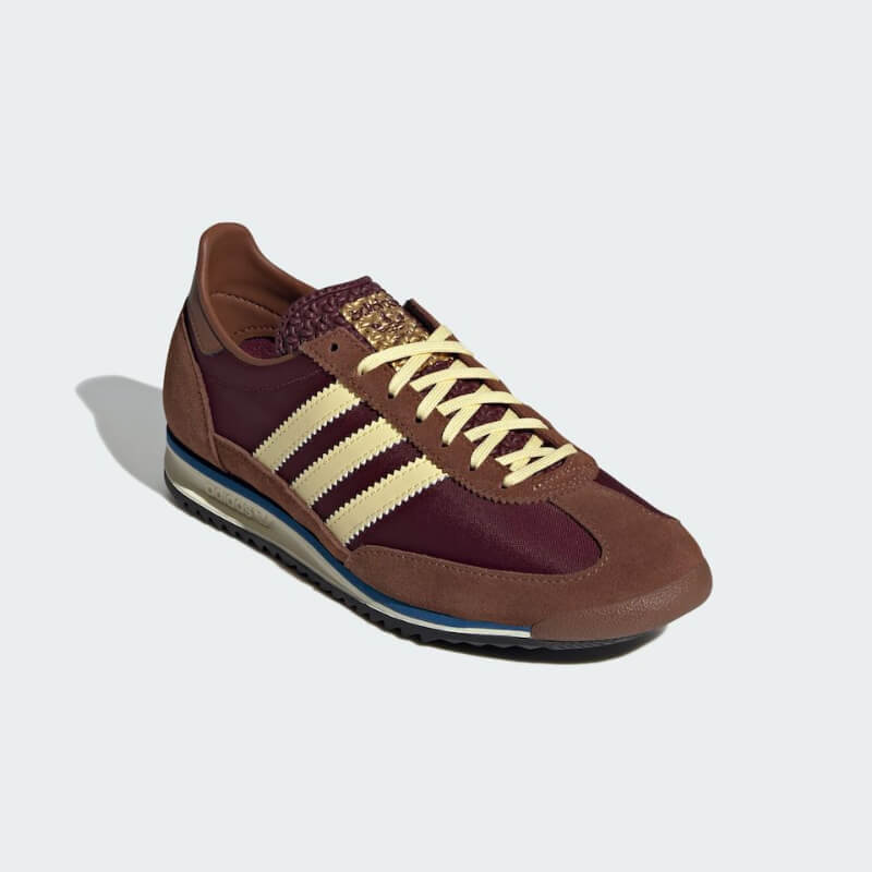 ADIDAS SL 72 OG MAROON - MUJER