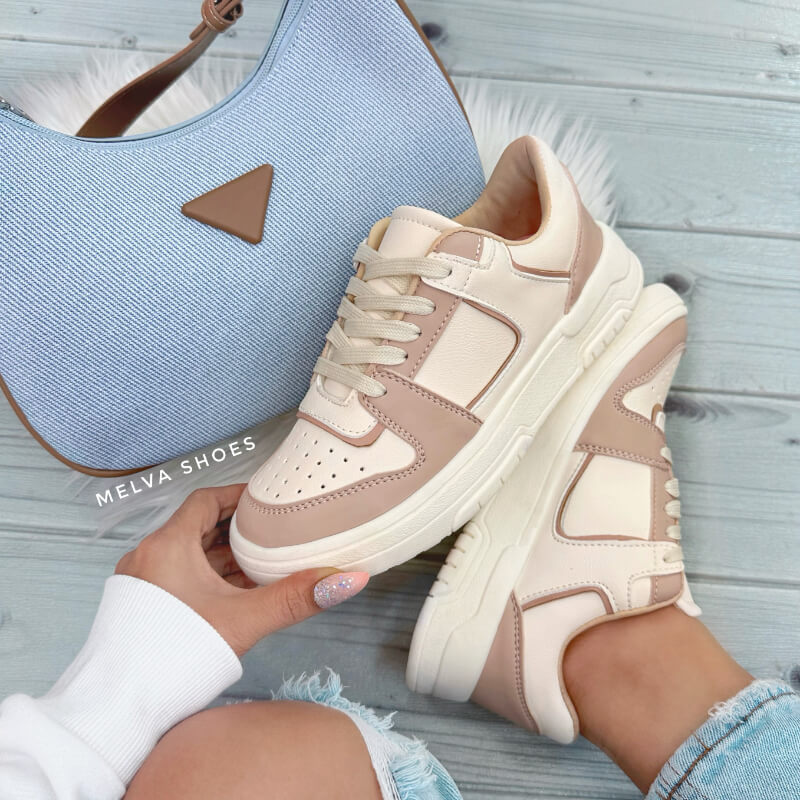 Sneakers Capuchino: Suela Baja Cómodas y Elegantes para un Estilo Moderno