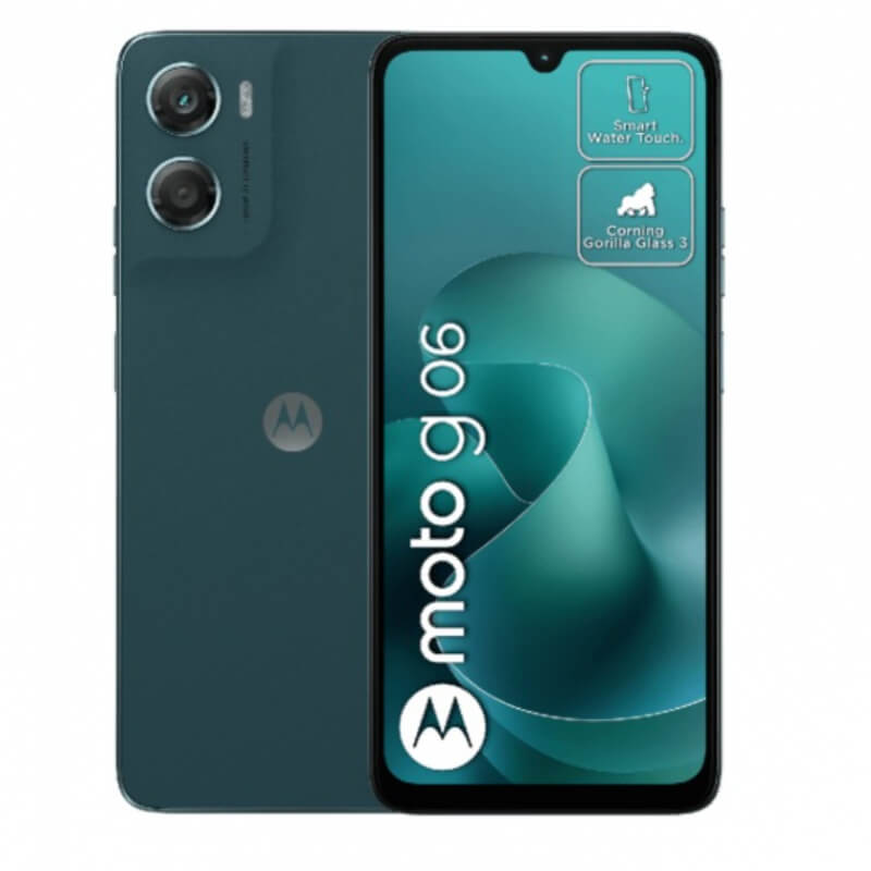 CELULARES MOTOROLA G06 256gb