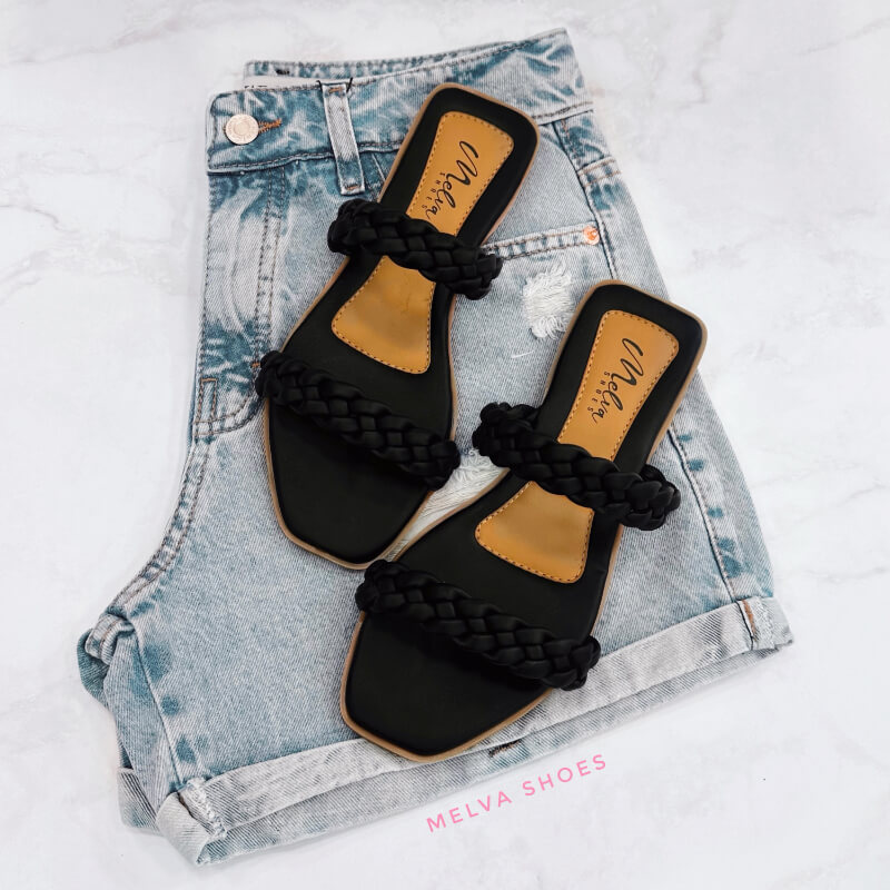 Sandalias Blancas Trenzadas : Estilo y Comodidad en Cada Paso