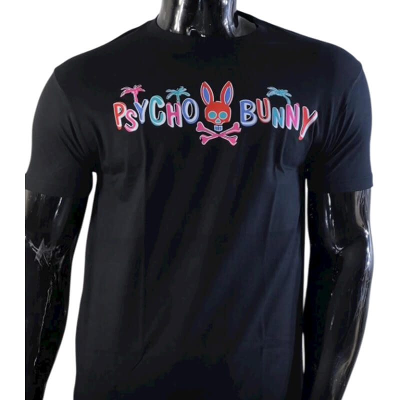 Playera cuello redondo de algodón