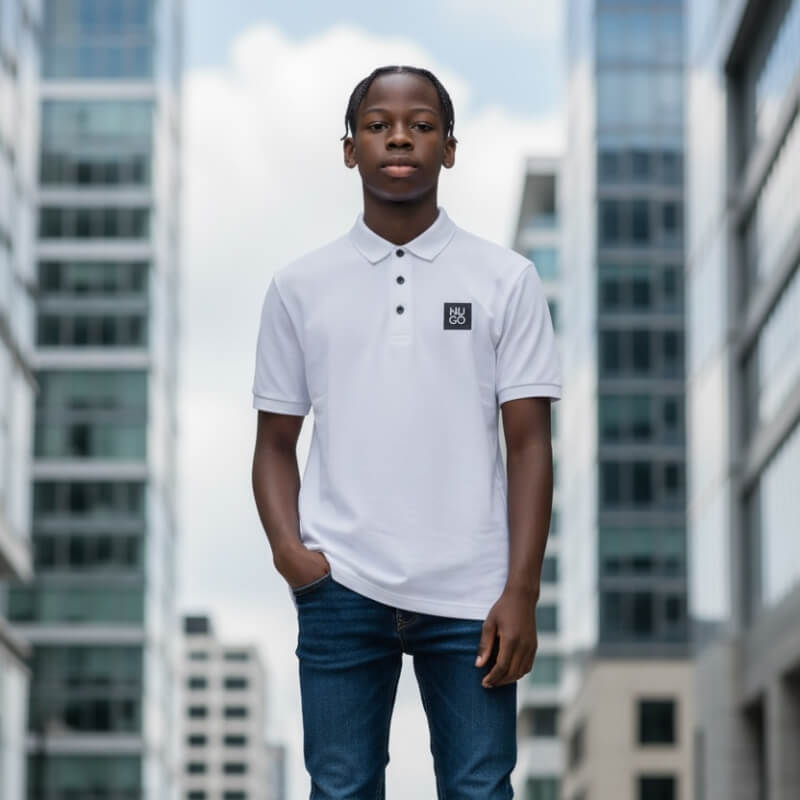 Playera tipo polo