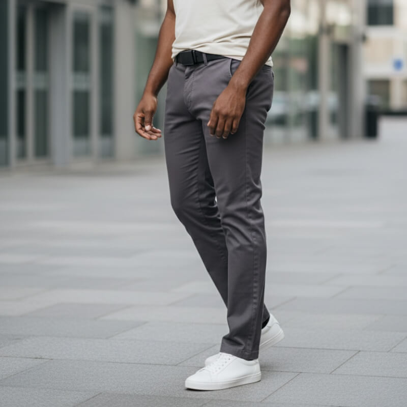 Pantalón de gabardina