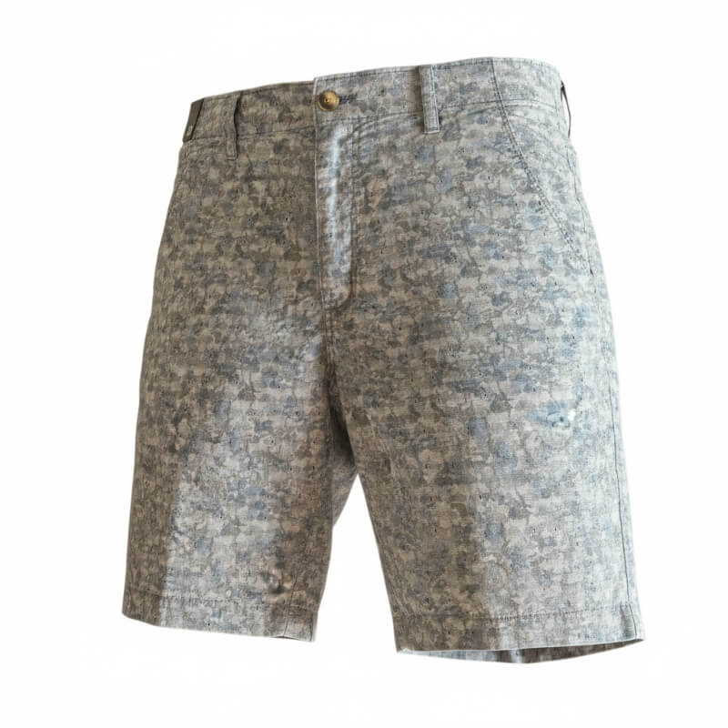 Bermuda estampado