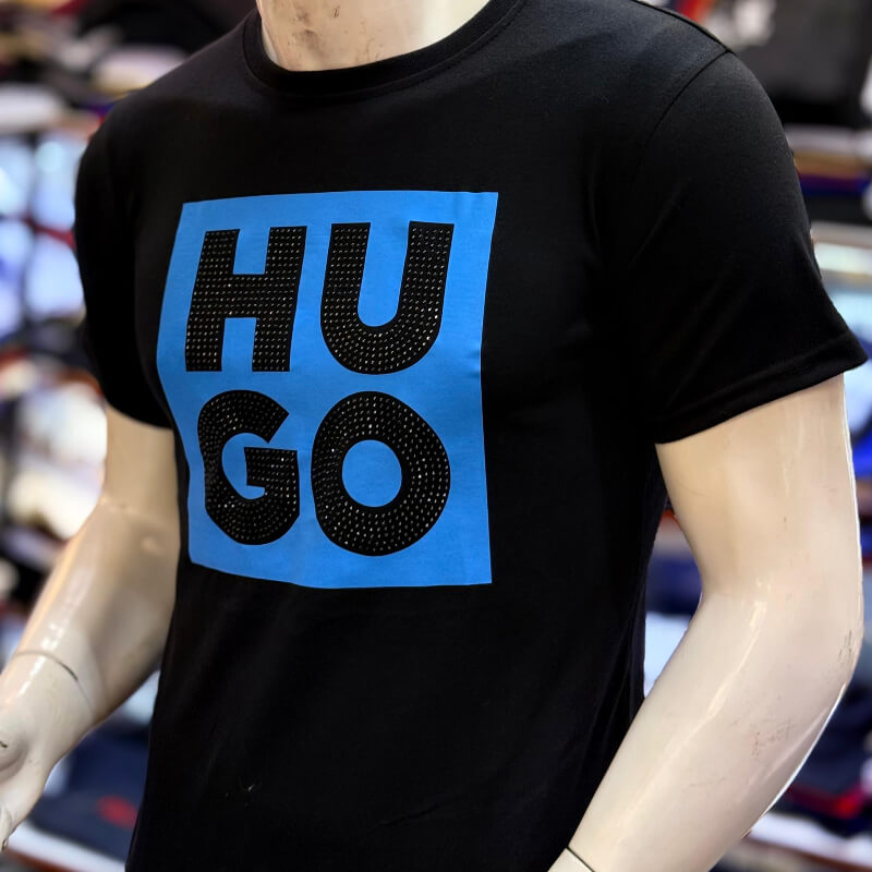 Playera cuello redondo