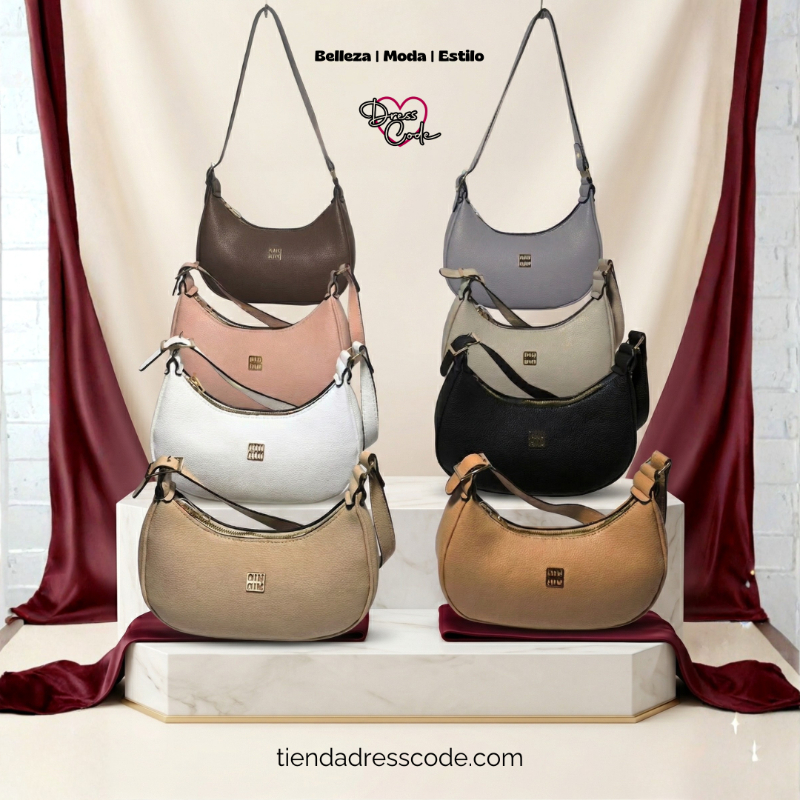 Carteras Miu Miu Media Luna: Diseños Exclusivos, Elegancia y Estilo Único