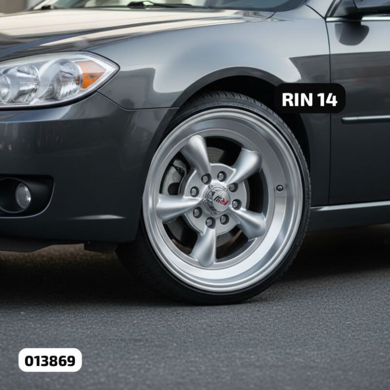 AROS 14X7 RW MAGNESIO 100/114.3X8 HYPER/LIP POLISHED 803.163246