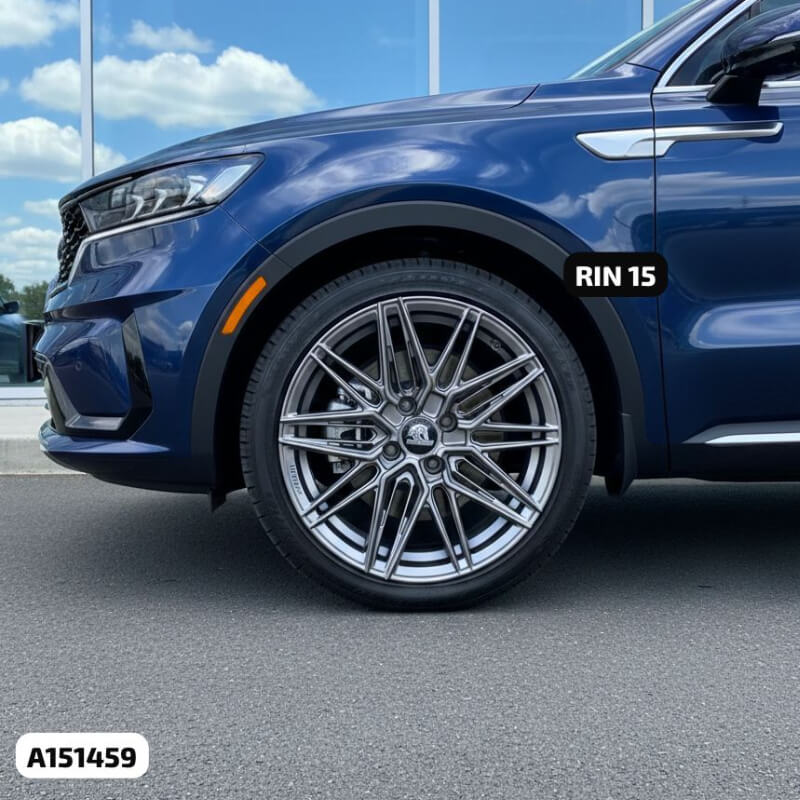 AROS 15X6.5 BM MAGNESIO 100X4 ET20 MT/GM A15.1459
