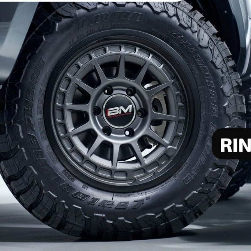 AROS 18X9 BM MAGNESIO 139.7X6 SMATE GM A18.100