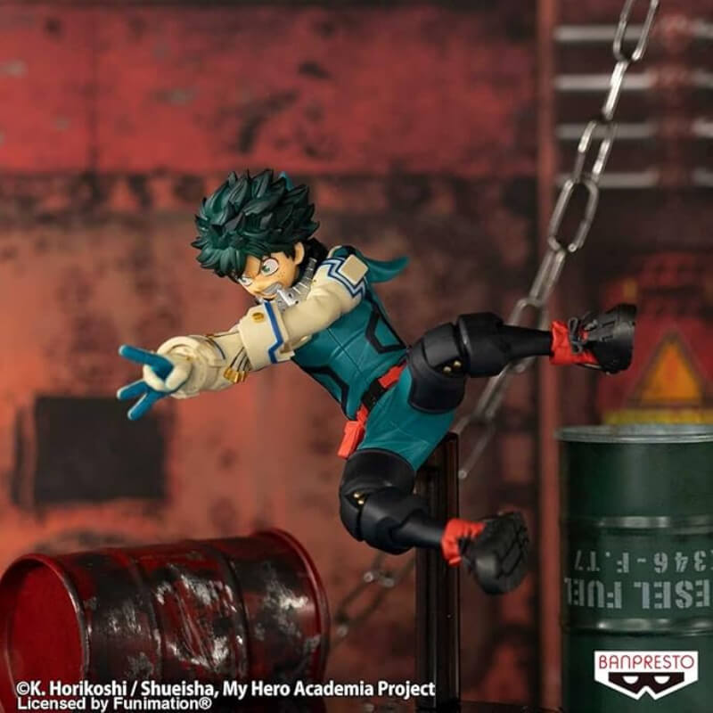 My Hero Academia THE AMAZING HEROES : Vol. 13 Izuku Midoriya