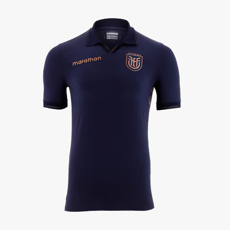 CAMISETA ECUADOR MUNDIAL 2026 ALTERNA AZUL