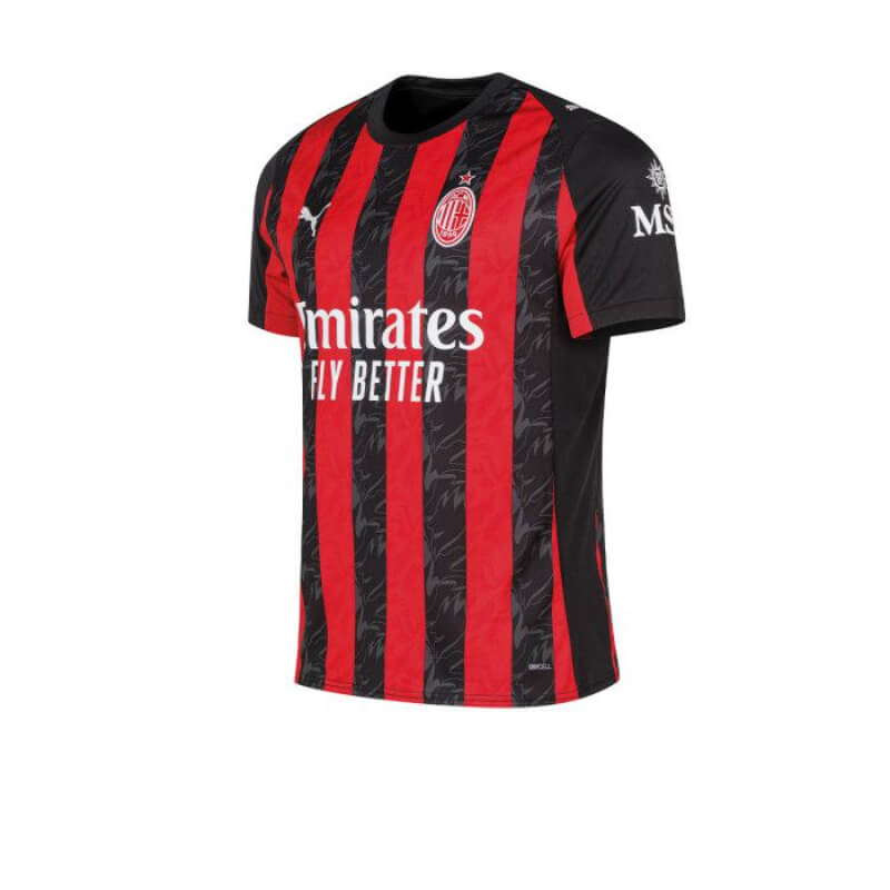 CAMISETA DEL AC MILÁN - 2025/2026 (#2 ESTUPIÑAN)